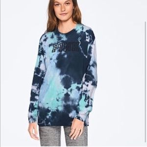 VS long sleeve campus tee